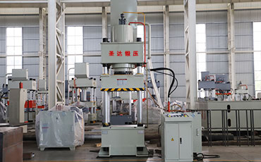 四柱液壓機(jī)壓力異常是什么原因？